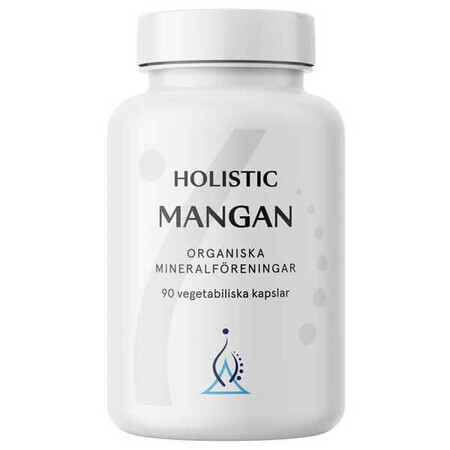 Holistic Mangaan, 90 plantaardige capsules