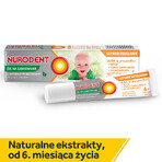 Nurodent, gel pentru dentiție, 15 ml