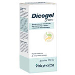 Dicogel Gastro, anti-reflux syrup, for infants and children, 100 ml