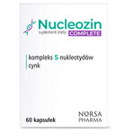 Nucleozin Complete, 60 capsule