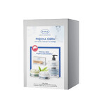 Set Dr Duda Piękna Cera, crema antietà al noni, 50 g + crema allo zolfo busk con vit. A + E, 50 g + sapone allo zolfo busk, 300 g + sapone naturale all'olivello spinoso, 100 g