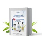 Dr Duda Uzdrowiskowy Kąpielowy Set, săpun de sulfură de busk, 300 g + șampon spa, 200 g + gel de baie și duș, 500 g + săpun de noroi, 100 g