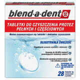 Blend-a-dent, Denture Cleaning Tablets, Long Lasting Freshness, 28 Tablets