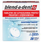 Blend-a-dent, Tablete pentru curățarea protezei dentare, Prospețime de lungă durată, 28 tablete