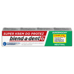 Blend-a-dent Complete, Adeziv dentar, Neutru, 47 g