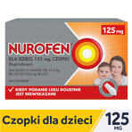 Nurofen pour enfants 125 mg, suppositoires, 10 pièces