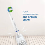 Oral-B Precision Clean, punte di ricambio per spazzolino elettrico Clean Maximiser, EB20-2, 2 pezzi