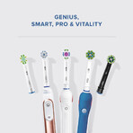 Oral-B Precision Clean, punte di ricambio per spazzolino elettrico Clean Maximiser, EB20-2, 2 pezzi