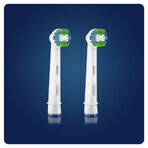 Oral-B Precision Clean, punte di ricambio per spazzolino elettrico Clean Maximiser, EB20-2, 2 pezzi