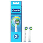 Oral-B Precision Clean, punte di ricambio per spazzolino elettrico Clean Maximiser, EB20-2, 2 pezzi