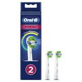 Oral-B Floss Action, punte di ricambio per spazzolino elettrico Clean Maximiser, EB25-2, 2 pezzi