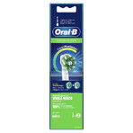 Oral-B Cross Action, punte di ricambio per spazzolino elettrico Clean Maximiser, EB50-2N, 2 pezzi