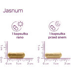 Jasnum, 30 capsules dag + 30 capsules nacht