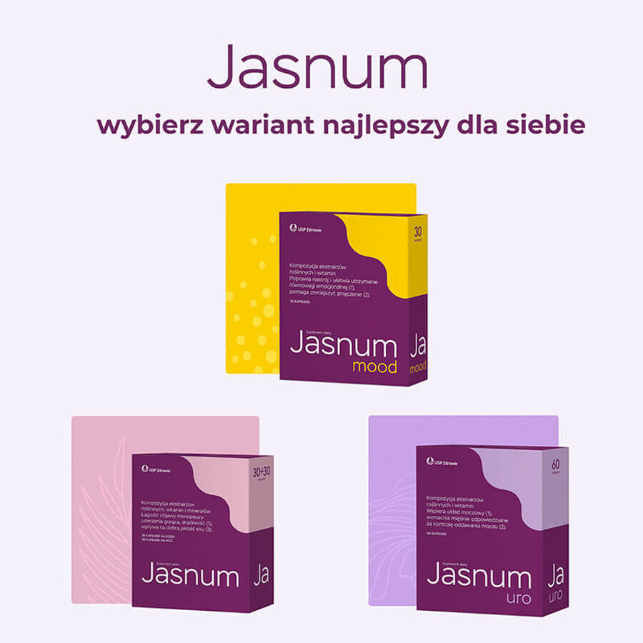 Jasnum Uro, 60 capsule