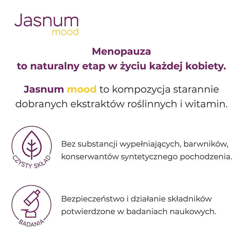 Jasnum Mood, 30 capsule