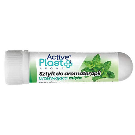 ActivePlast Aroma, aromatherapie-stick, verfrissende munt, 1 stuk