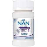 Nestle NAN Expertpro HA 1, lapte hipoalergenic pentru sugari de la naștere, lichid, 90 ml