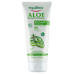 Equilibra Aloe Set, feuchtigkeitsspendendes Shampoo, Aloe Vera, 250 ml + feuchtigkeitsspendende Spülung, Aloe Vera, 200 ml