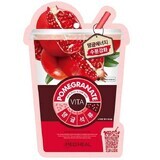 Mediheal Vita Pomegranate, mască de față, hidratantă și elasticizantă, 20 ml