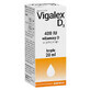 Vigalex D3, vitamina D 400 UI, picături, 20 ml