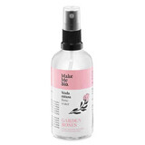 Make Me Bio Garden Roses, Rosenwasser, Glasflasche mit Zerstäuber, 100 ml