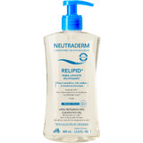 Neutraderm Relipid+, rückfettende Körperreinigung, empfindliche, sehr trockene und atopische Haut, 400 ml