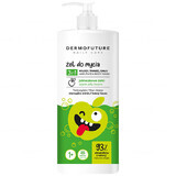 Dermofuture 3în1, gel de spălare, jeleu de mere, 500 ml