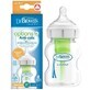 Dr Brown&#39;s Options+, biberon anti-colic cu g&#226;t larg, cu tetină, nivel 1, 0-3 luni, 150 ml