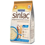 Nestle Sinlac, produse cerealiere fără gluten, fără zahăr adăugat, după 4 luni, 300 g