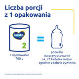 Bebiko 2 Nutriflor Expert, leche de seguimiento, más de 6 meses, 700 g