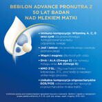 Bebilon Advance Pronutra 2, leche siguiente, más de 6 meses, 350 g