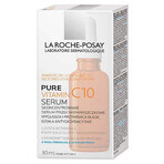 La Roche-Posay Pure Vitamin C10, ser concentrat antirid cu vitamina C, piele sensibilă, 30 ml