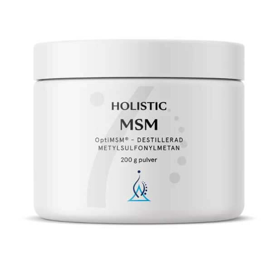 MSM holistic, sulf organic, 200 g