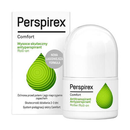 Perspirex Comfort, roll-on antiperspirant, 20 ml