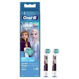 Oral-B Kids Stages Power, sfaturi periuță de dinți electrică, Frozen EB10s-2, peste 3 ani, ultra moale, 2 bucăți