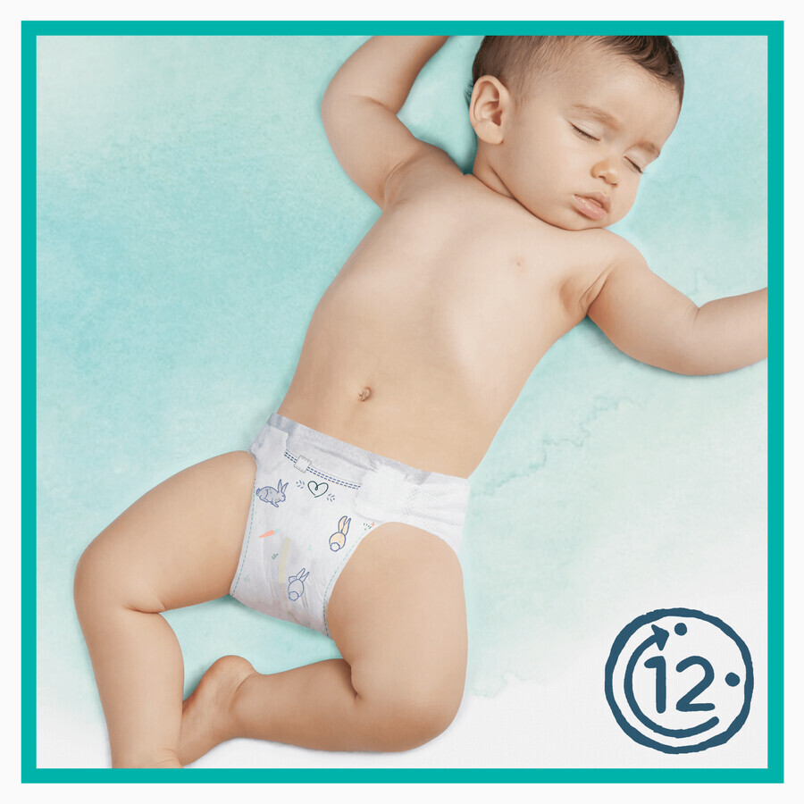 Pampers Harmonie, scutece, mărimea 4, 9-14 kg, 28 buc