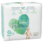 Pampers Harmonie, scutece, mărimea 4, 9-14 kg, 28 buc