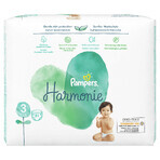 Pampers Harmonie, couches, taille 3, 6-10 kg, 31 pcs