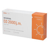 SEMA Lab Vitamine D3 2000 UI, 60 capsules molles