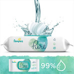 Pampers Aqua Pure, șervețele umede, 18 x 48 buc