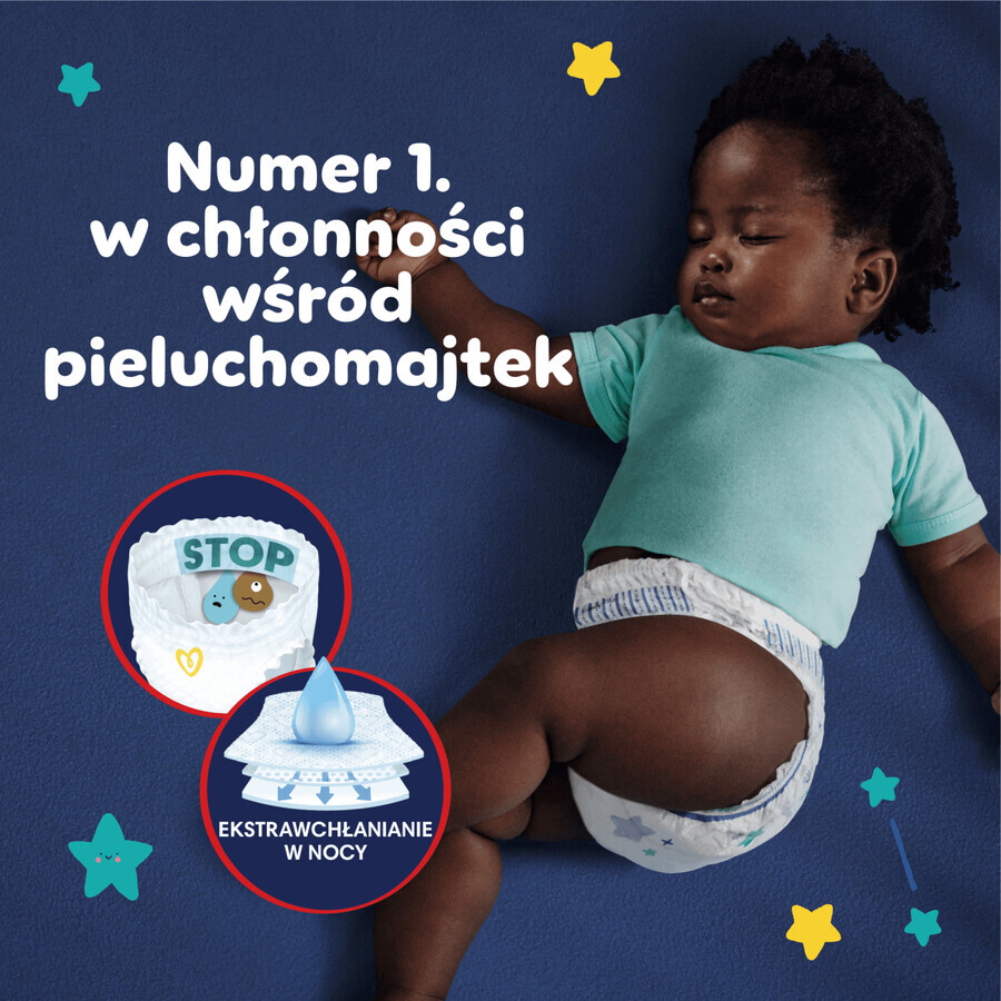 Pampers Night Pants, Windeln, Größe 6, 15+ kg, 19 Stück