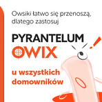 Pyrantelum OWIX, 250 mg/ 5ml, oral suspension, 15 ml