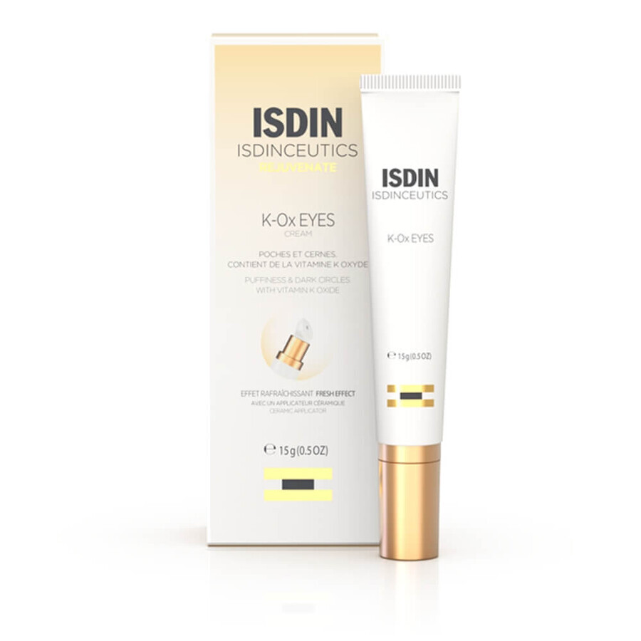 Isdin Isdinceutics K-Ox, oogcrème, 15 g