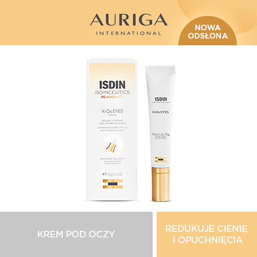 Isdin Isdinceutics K-Ox, oogcrème, 15 g