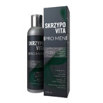 Set Skrzypovita, Men, 30 comprimidos recubiertos + Pro Men, champú anticaída, 200 ml + neceser adicional