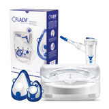 Flaem NebulAir+, the pneumatic piston inhaler for children and adults