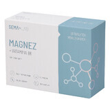 SEMA Lab Magneziu + Vitamina B6, 60 comprimate filmate