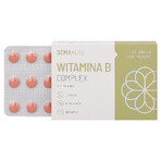 SEMA Lab Vitamin B Complex, 60 comprimate filmate