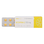 SEMA Lab Vitamina C 200 mg, 50 comprimate filmate