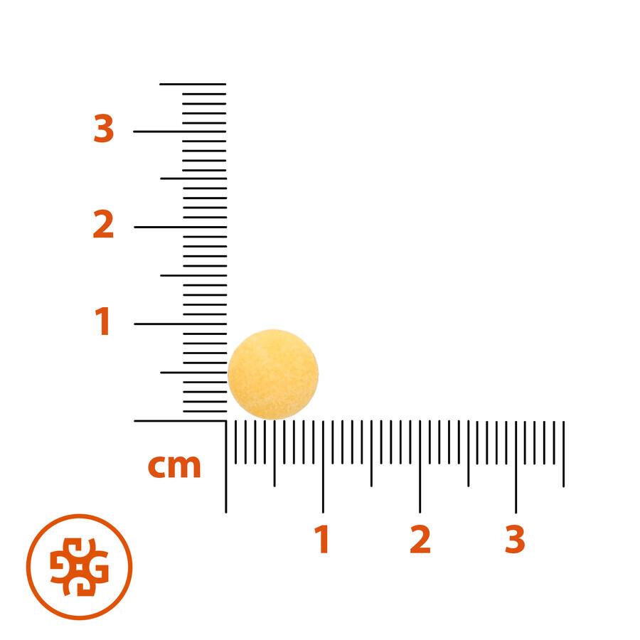 SEMA Lab Vitamina C 200 mg, 50 comprimate filmate